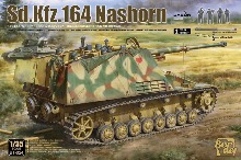 BT024 1/35 Nashorn Sd.Kfz. 164 Rhino Panzerjaeger