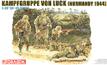 DR6155 1/35 Kampfgruppe Von Luck Normandy 1944