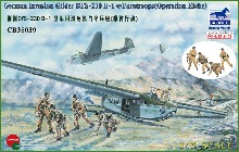 CB35039 1/35 DFS DFS-230B-1 German Invasion Glider with Dragon Paratroops 4 figures